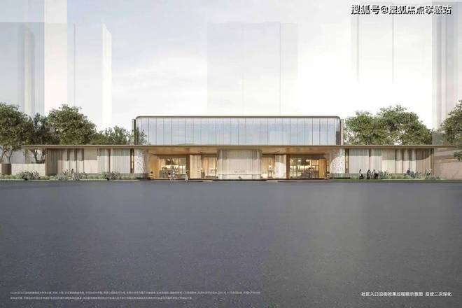 @招商中旅·观境售楼处发布：追求品质生活的购房者的优选。(图14)