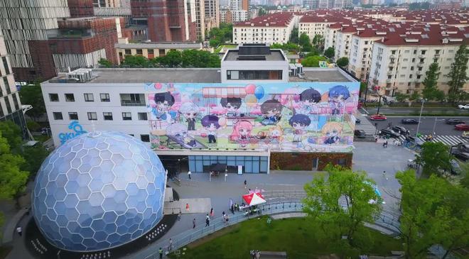 叠纸搭了个别墅？《恋与深空》等身雕塑将在杨浦展出(图4)