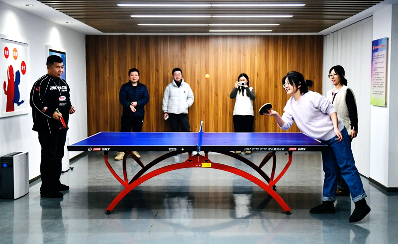 B体育：朝阳区“建外i家”打造职工群众活力“微中心”(图3)