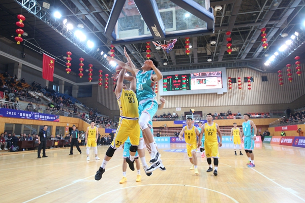 B体育：济宁：健身举步可享 赛事点燃全城(图5)