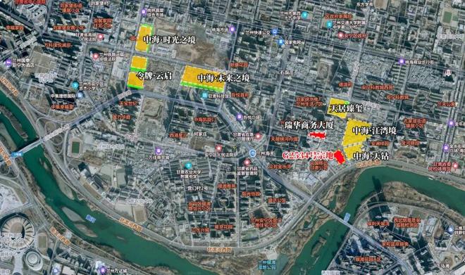 安宁孔家崖方大集团拿下兰州又一顶级河景地块！(图3)