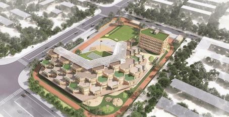 保利云谷和著（西安新房）约99-143m²环境特价房(图1)