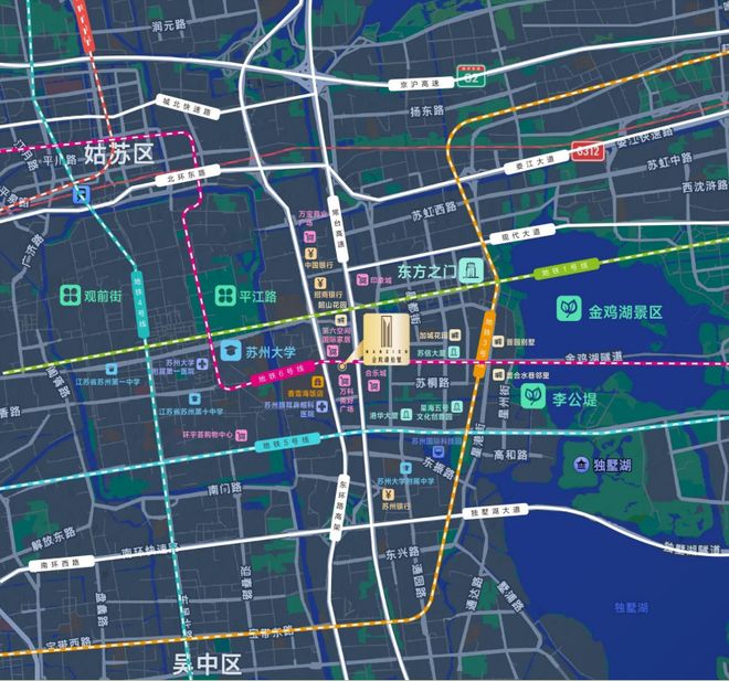 新房热搜！园区金鸡湖拾号售楼处发布：引领购房热潮！(图5)