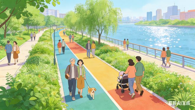 绿道建设、道路焕新……闵行这里的为民办实事项目出炉啦→(图1)