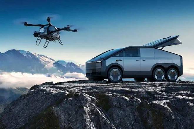 B·sport（中国体育）：马斯克都在造的飞行汽车到底什么来头？(图7)