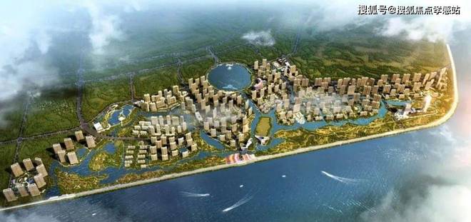 ⏳东滩海上明月售楼处：揽东滩生态盛景赴一场海上明月之约(图2)