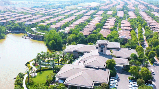 ⏳东滩海上明月售楼处：揽东滩生态盛景赴一场海上明月之约(图5)