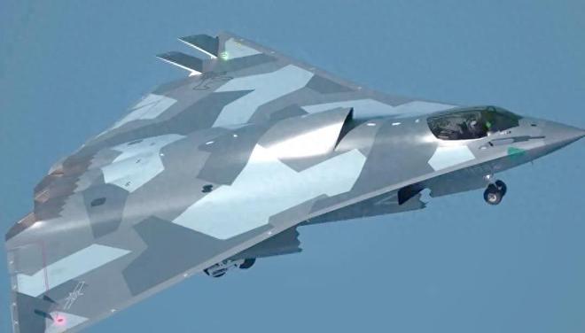 B体育：美六代舰载机背部双进气道神似歼36技术博弈暗流涌动(图1)