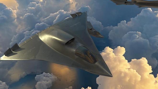 B体育：美六代舰载机背部双进气道神似歼36技术博弈暗流涌动(图6)