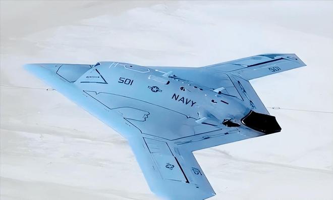 B体育：美六代舰载机背部双进气道神似歼36技术博弈暗流涌动(图5)