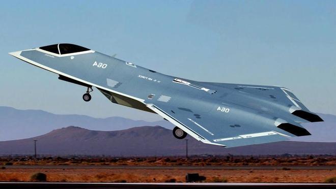 B体育：美六代舰载机背部双进气道神似歼36技术博弈暗流涌动(图8)