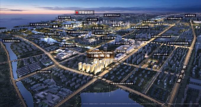 B·sport（中国体育）：新站区在售房源-合肥新站区新房源【楼盘优惠】(图2)