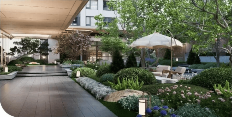 西安(售楼处电话)龙翔奥城锦宸府一站式生活实时动态全明户型便捷交通(图6)