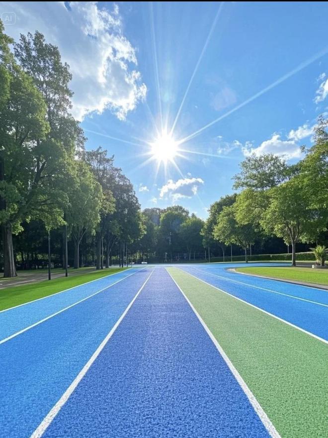 B·sport（中国体育）：一分钟搞懂混合型塑胶跑道的制作原理(图2)