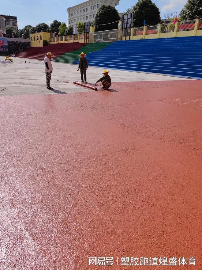 全塑型塑胶跑道：揭秘主要材料打造卓越运动场地(图4)