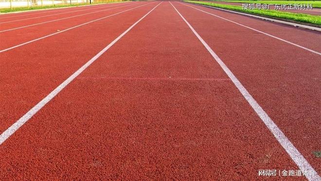 B体育：透气型塑胶跑道：适用范围广泛为运动保驾护航(图2)