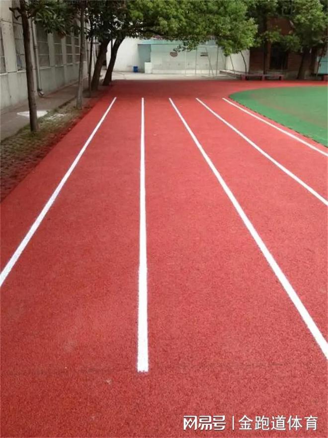 B体育：透气型塑胶跑道：适用范围广泛为运动保驾护航(图1)