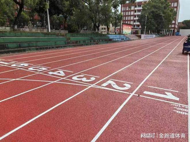 B体育：透气型塑胶跑道：适用范围广泛为运动保驾护航(图4)