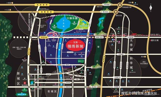 重庆友锦锦绣新城售楼处电线网站-楼盘详情【认证】(图1)