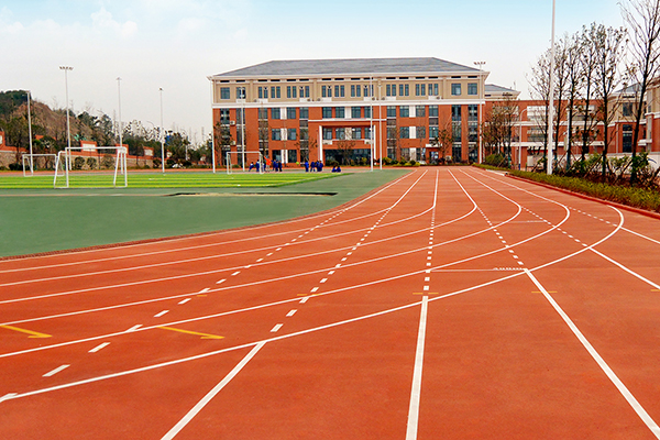 B·sport（中国体育）：什么是全塑型塑胶跑道有哪些特点？(图1)